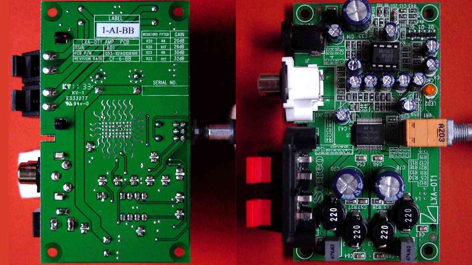 ステレオ2014年1月号付録に ラックスマン製デジタルアンプ LXA-OT3 が付く!! その１ LXA-OT1 を 出力UP＆クォリティUP  にアップグレード: 加藤ちゃんの日記