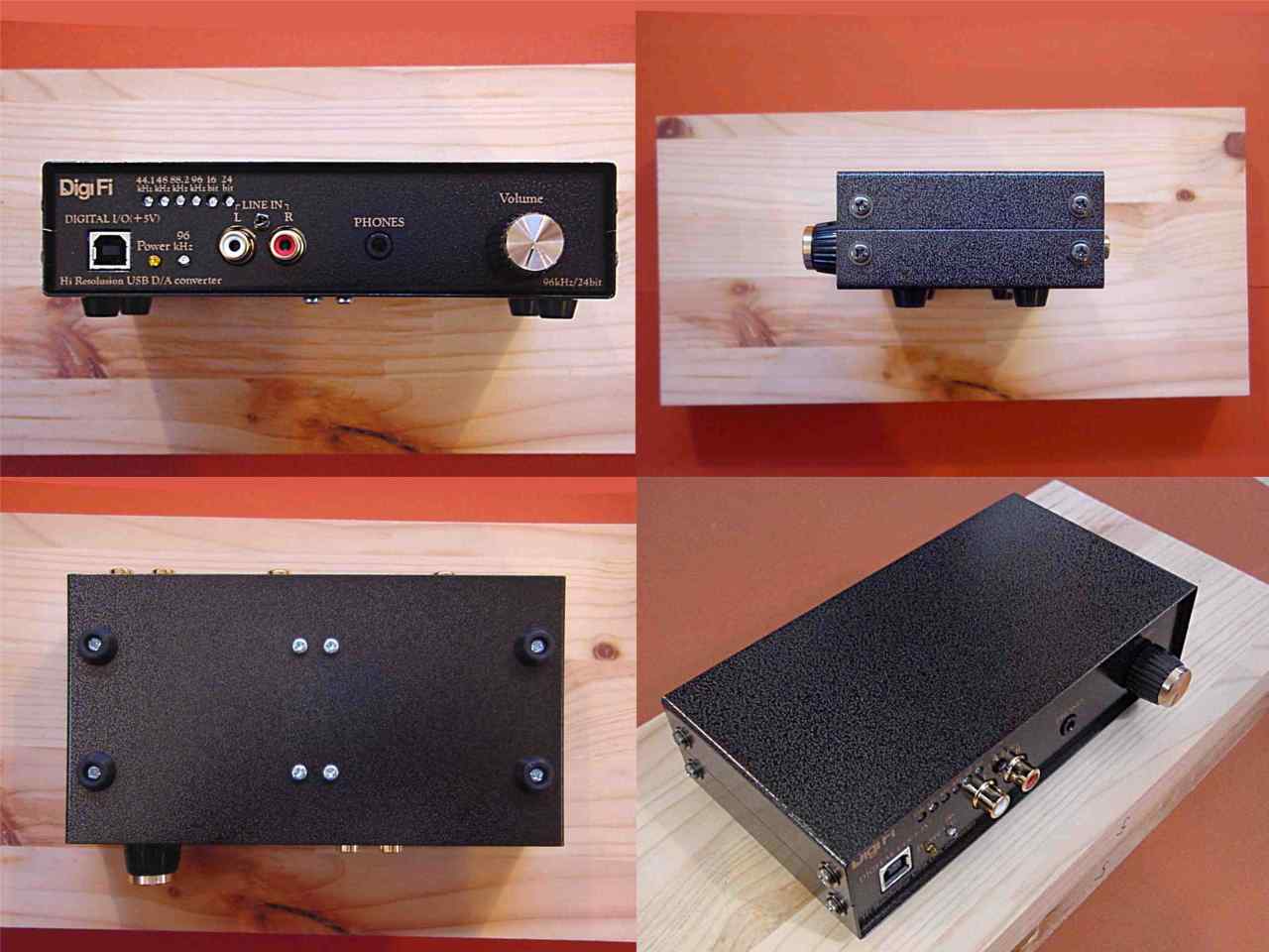 DigiFi(デジファイ)３号連続付録 No.15:DDC＋No.16:DAC＋奥澤:SCWV-1516G／B、ハイレゾ対応USB-DAC の組立:  加藤ちゃんの日記